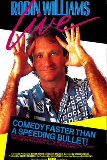 Robin Williams: Live at the Met - Poster / Capa / Cartaz - Oficial 2