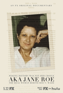 AKA Jane Roe - Poster / Capa / Cartaz - Oficial 1