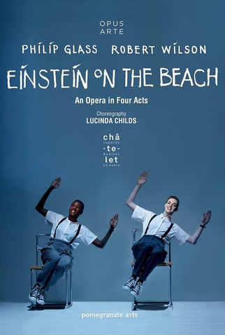 Poster 1 de Filme Einstein on the Beach (2014)