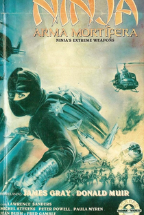 Ninja: Arma Mortífera - Poster / Capa / Cartaz - Oficial 2