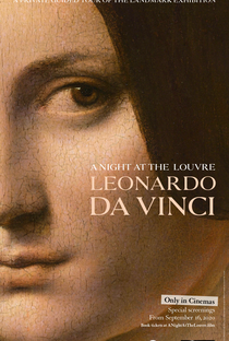 A Night at the Louvre: Leonardo Da Vinci - Poster / Capa / Cartaz - Oficial 1