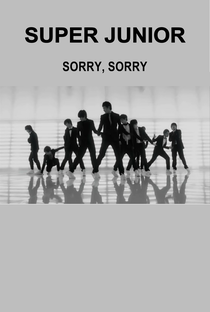 Super Junior: Sorry Sorry - Poster / Capa / Cartaz - Oficial 1