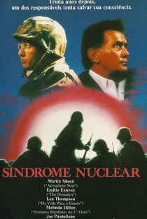 Síndrome Nuclear - Poster / Capa / Cartaz - Oficial 1