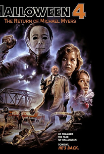 Halloween 4: O Retorno de Michael Myers - Poster / Capa / Cartaz - Oficial 7