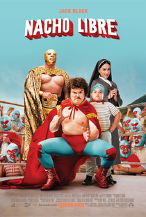 Nacho Libre - Poster / Capa / Cartaz - Oficial 2