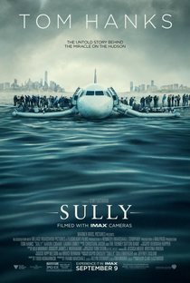 Sully: O Herói do Rio Hudson - Poster / Capa / Cartaz - Oficial 4