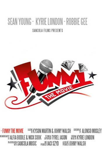 Poster de Filme Funny (2016)