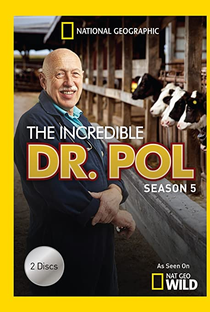 Clínica Animal com o Dr. Pol (5ª Temporada) - Poster / Capa / Cartaz - Oficial 1
