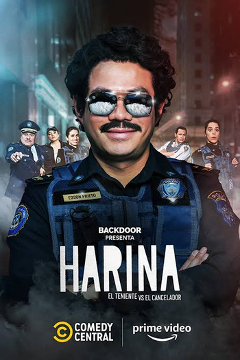 Poster de Série Harina (2022)