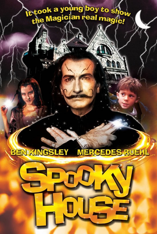 Poster 2 de Filme A Casa Mágica (2002)