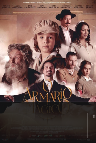 Poster 1 de Filme O Armário Mágico (2022)