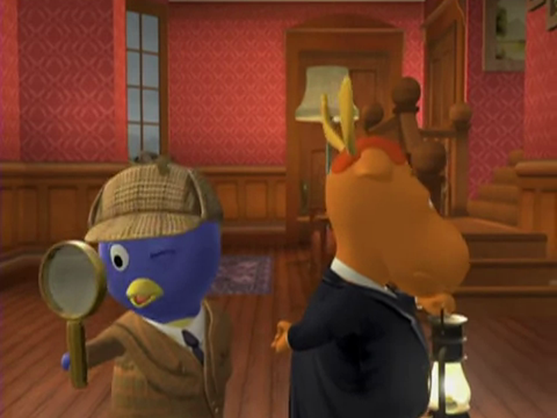 Foto 1 de Whodunit by The Backyardigans