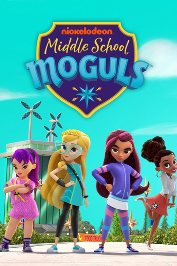 Poster de Franquia Middle School Moguls (2019)