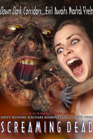 Poster 2 de Filme Screaming Dead (2003)