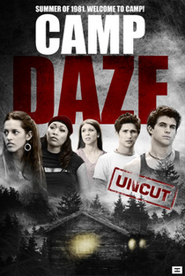 Camp Daze - Poster / Capa / Cartaz - Oficial 2