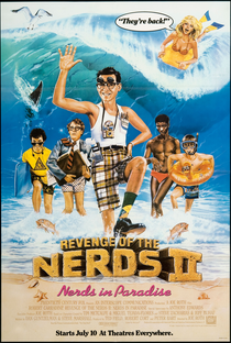 A Vingança dos Nerds 2: Os Nerds Saem de Férias - Poster / Capa / Cartaz - Oficial 1