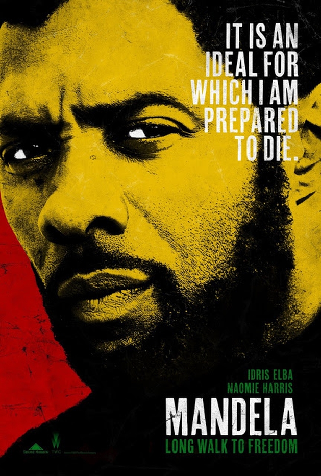 Idris Elba narra a trajetória de Mandela no primeiro trailer completo de MANDELA: LONG WALK TO FREEDOM | 