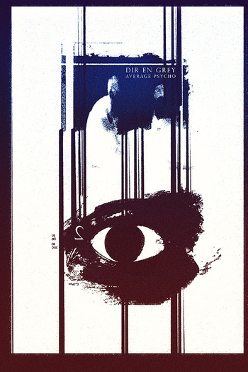 Poster de Filme DIR EN GREY - AVERAGE PSYCHO 2 (2015)