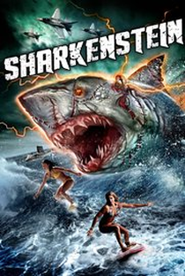 Sharkenstein - Poster / Capa / Cartaz - Oficial 1