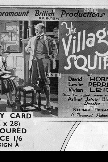  de Filme The village squire (1935)
