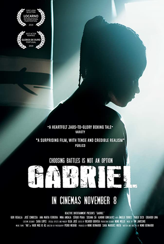 Poster 2 de Filme Gabriel (2018)