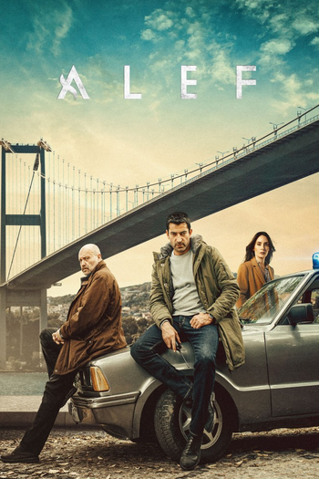 Poster de Franquia Alef (2020)