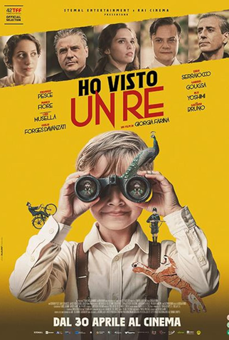 Poster 1 de Filme Eu Vi um Rei (2024)