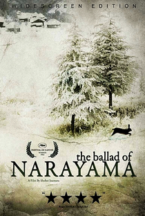 A Balada de Narayama - Poster / Capa / Cartaz - Oficial 1