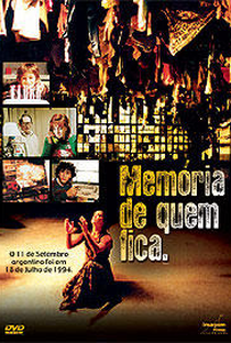 Memória De Quem Fica - Poster / Capa / Cartaz - Oficial 2
