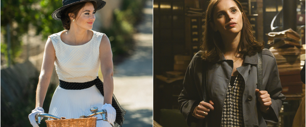 Shailene Woodley e Felicity Jones estão nas primeiras imagens da adaptação de "A Última Carta de Amor"