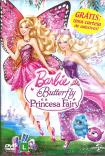Barbie: Butterfly e a Princesa Fairy - Poster / Capa / Cartaz - Oficial 2