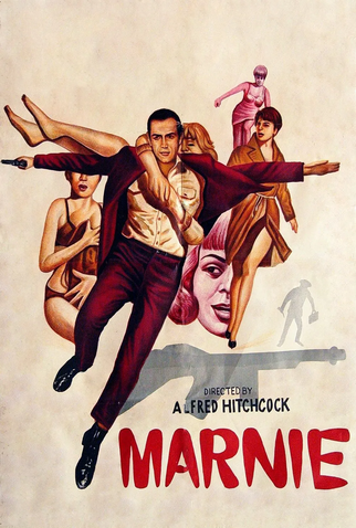 Poster 13 de Filme Marnie, Confissões de uma Ladra (1964)