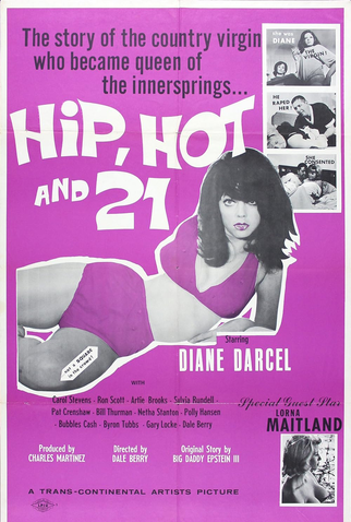 Poster 1 de Filme Hip Hot and 21 (1966)