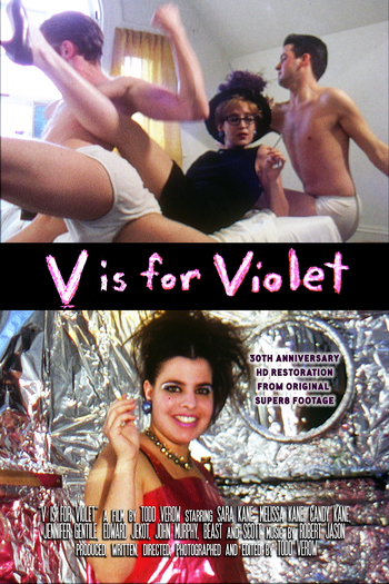 Poster de Curta V de Violeta (1989)