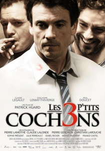 Les 3 p'tits cochons (Les 3 p'tits cochons)