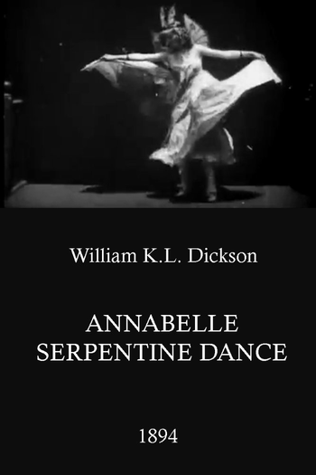  de Curta Annabelle Serpentine Dance (1895)