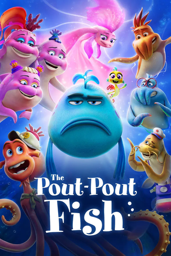 Poster de Filme The Pout-Pout Fish (2026)