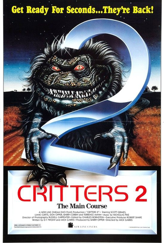 Poster 3 de Filme Criaturas 2 (1988)