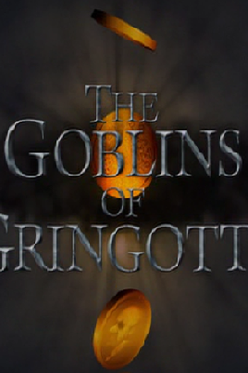 Poster de Curta Os goblins de Gringote (2011)