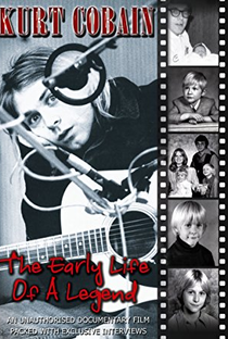 Kurt Cobain - Vida e Morte de um Mito  - Poster / Capa / Cartaz - Oficial 2