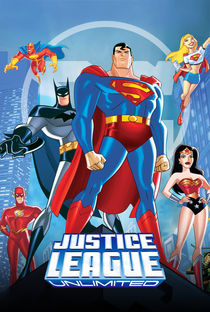 Liga da Justiça Sem Limites  (2ª Temporada) - Poster / Capa / Cartaz - Oficial 2