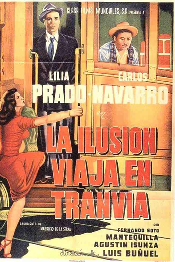 Poster de Filme A Ilusão Viaja de Trem  (1954)