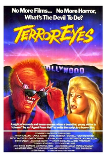 Terror Eyes - Poster / Capa / Cartaz - Oficial 1