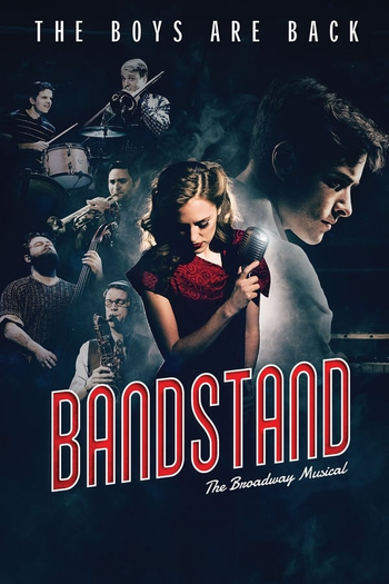 Poster de Filme Bandstand (musical) (2015)
