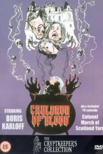 Cauldron of Blood - Poster / Capa / Cartaz - Oficial 2