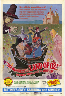 The Wonderful Land of Oz - Poster / Capa / Cartaz - Oficial 1