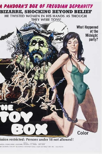 Poster de Filme The Toy Box (1971)