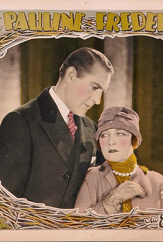 Poster 1 de Filme The Nest (1927)