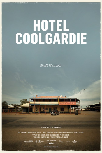 Poster de Filme Hotel Coolgardie (2016)
