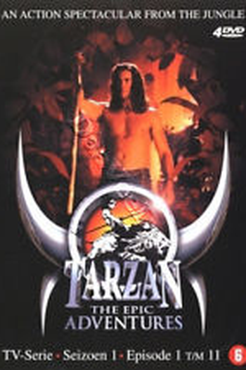  de Filme Tarzan: O Enigma da Dimensão Proibida (1996)